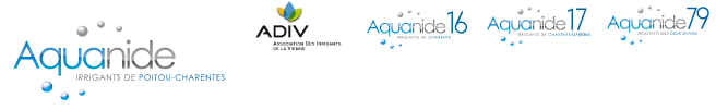 AQUANIDE - Irrigants de Poitou-Charentes - mobile version